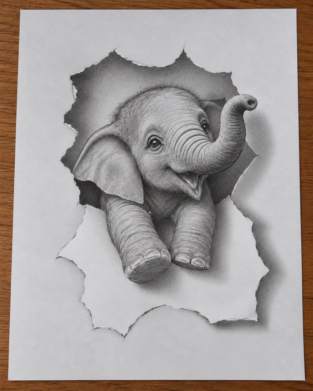 Module 4: The Baby Elephant Breaking Through