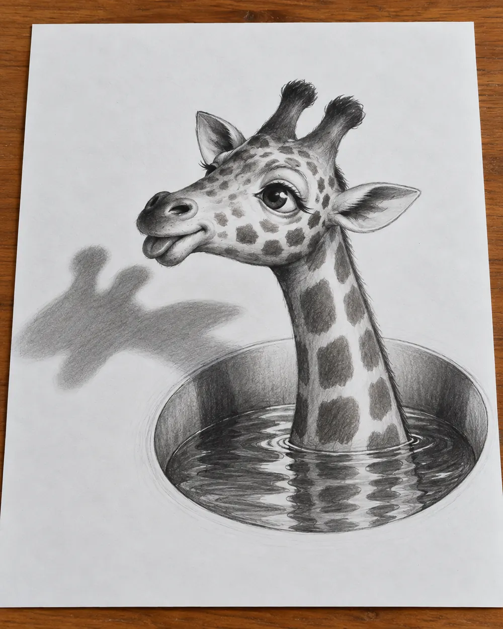 Bonus 2: Bonus Project: The Giraffe In The Water Hole